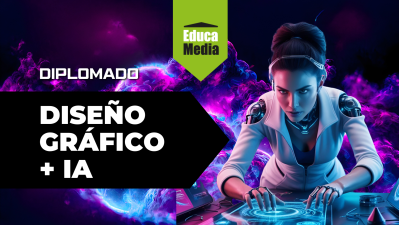 Diplomado Diseño Gráfico + IA